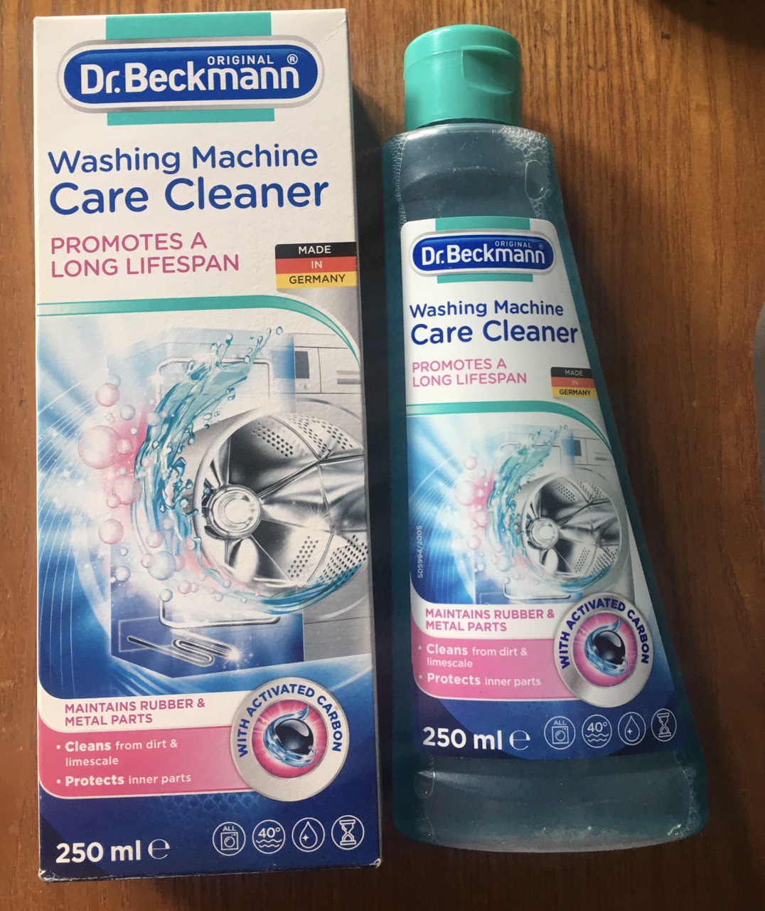 Dung dịch vệ sinh lồng giặt Dr Beckmann Washing Machine Care Cleaner 